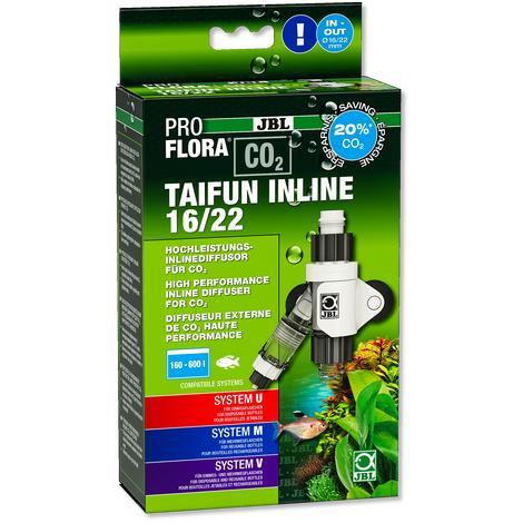 JBL PROFLORA CO2 TAIFUN INLINE, Dieren en Toebehoren, Vissen | Aquaria en Toebehoren, Nieuw, Verzenden