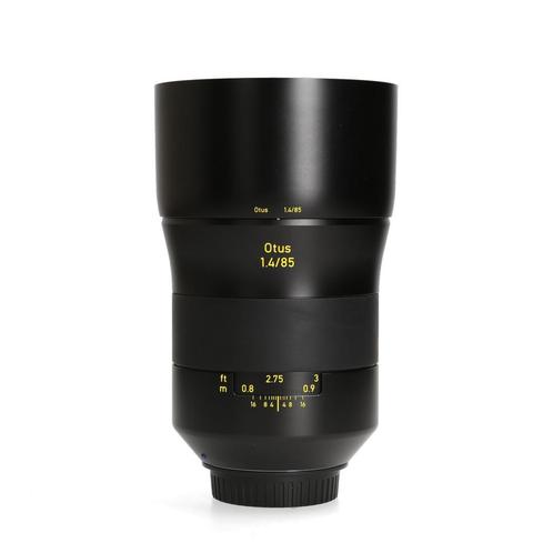 Zeiss Otus 85mm 1.4 T* Apo Planar ZE - Canon EF Fit, TV, Hi-fi & Vidéo, Photo | Lentilles & Objectifs, Enlèvement ou Envoi