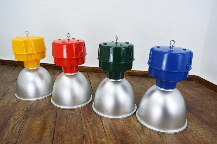 Plafondlamp (4) - Aluminium, Antiek en Kunst, Antiek | Wandborden en Tegels