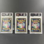 Pokémon Graded card - Lot of 3 Graded Japanese Pikachu Cards, Hobby en Vrije tijd, Verzamelkaartspellen | Pokémon, Nieuw