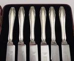 Gerritsen & Van Kempen - Bestekset (6) - Zilver - Art Deco, Antiek en Kunst