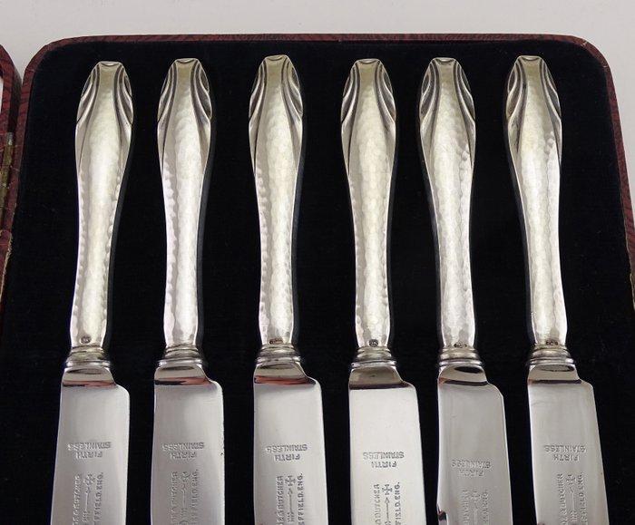 Gerritsen & Van Kempen - Bestekset (6) - Zilver - Art Deco, Antiek en Kunst, Antiek | Zilver en Goud
