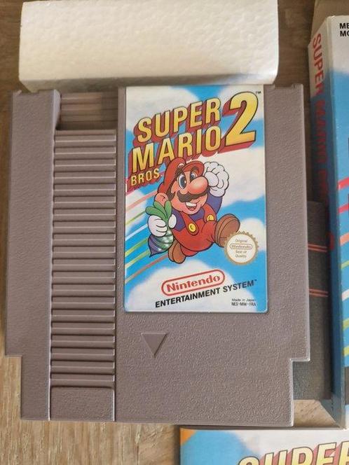Nintendo - Nes - Super Mario Bros 2 - Videogame, Games en Spelcomputers, Spelcomputers | Overige Accessoires