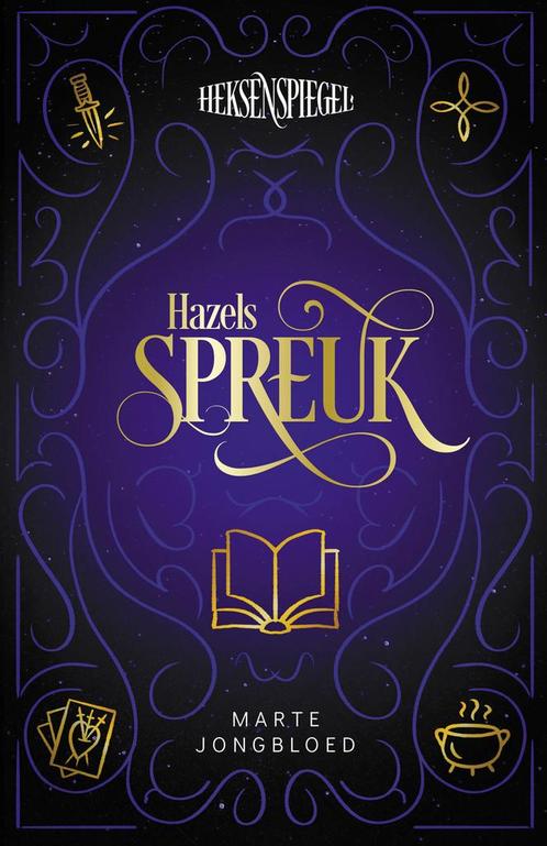 Heksenspiegel 2 - Hazels spreuk (9789024587704), Antiek en Kunst, Antiek | Boeken en Manuscripten, Verzenden