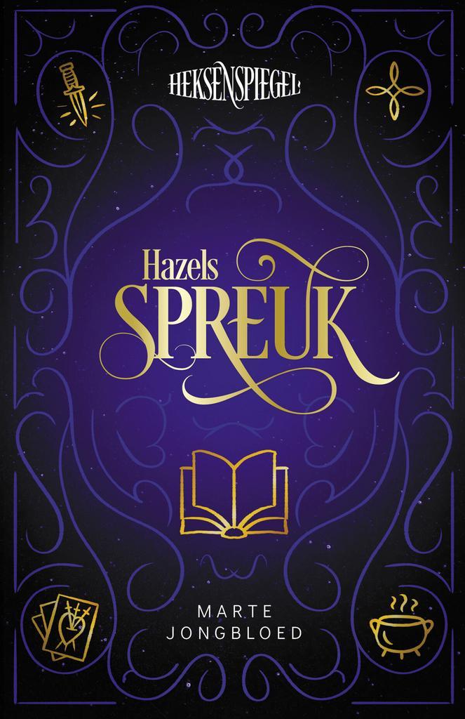 Heksenspiegel 2 - Hazels spreuk (9789024587704), Antiek en Kunst, Antiek | Boeken en Manuscripten, Verzenden
