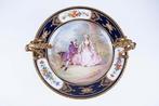 Limoges - Tafelmiddenstuk - Porselein, Brons, Antiek en Kunst