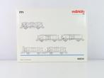 Märklin H0 - 46034 - Modeltrein goederenwagonset (1) -, Nieuw