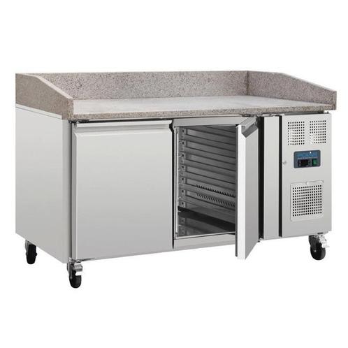 Pizzawerkbank | 428L | 2 Deuren (EN600x400) | +2°C/+8°C |, Zakelijke goederen, Horeca | Keukenapparatuur, Nieuw in verpakking