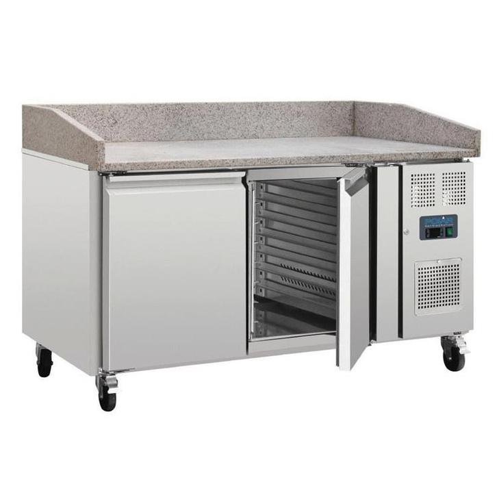 Pizzawerkbank | 428L | 2 Deuren (EN600x400) | +2°C/+8°C |, Zakelijke goederen, Horeca | Keukenapparatuur, Nieuw in verpakking