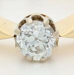 Ring - 14 karaat Geel goud - 0.35ct. tw. Diamant