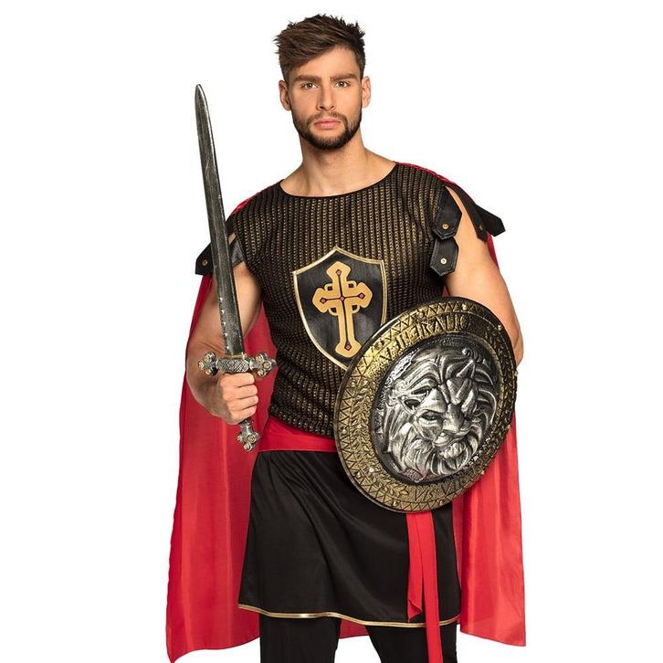 Nep Schild Ridder 44,5cm, Hobby en Vrije tijd, Feestartikelen, Nieuw, Verzenden