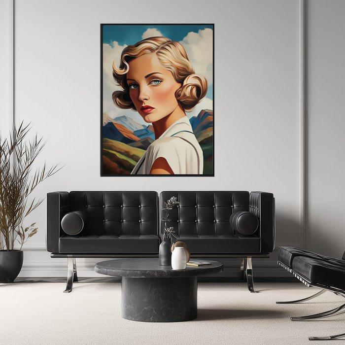 Aiana Roz - The Alpine Lady, Antiek en Kunst, Kunst | Designobjecten