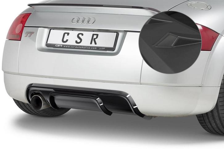 Achterskirt voor Audi TT 8N HA248-L, Auto-onderdelen, Carrosserie, Nieuw, Verzenden