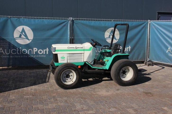 Veiling: Minitractor Shibaura Green Special GS23 Diesel 23pk, Zakelijke goederen, Landbouw | Tractoren, Ophalen
