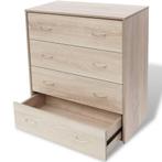 Dressoir Eiken | OP = OP | 60% Korting!, Minder dan 50 cm, Verzenden, Nieuw, Met lade(s)
