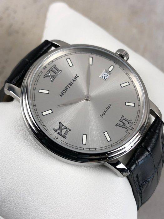 Montblanc - Tradition - 127775 - Heren - 2020+, Handtassen en Accessoires, Horloges | Heren