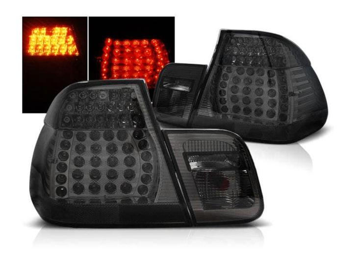 LED achterlicht units Smoke geschikt voor BMW E46, Autos : Pièces & Accessoires, Éclairage, Envoi