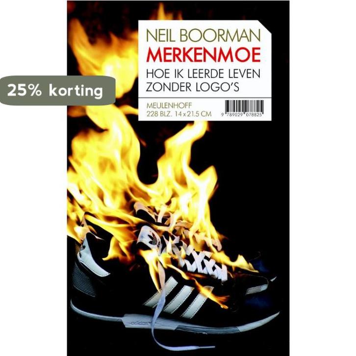 Merkenmoe 9789029078818 N. Boorman, Boeken, Politiek en Maatschappij, Zo goed als nieuw, Verzenden