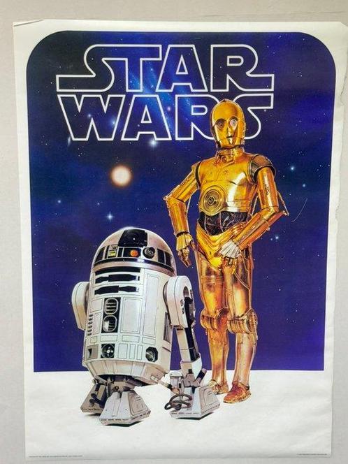 20th Century Fox - Star Wars A New Hope Original Poster, Verzamelen, Film en Tv