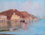 Antonio DUrso (1934-2015) - Capo Miseno, Bacoli, Porto con