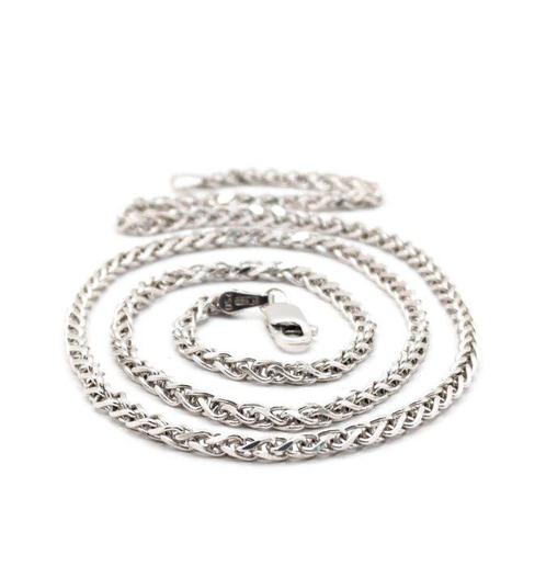 Halsketting - 18 karaat Geel goud, Handtassen en Accessoires, Kettingen