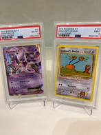 Pokémon - 2 Graded card - PSA 9, Hobby en Vrije tijd, Nieuw