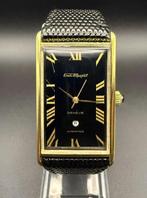 Pequignet - Genève Tank Automatic - cal. ETA 2671 – Gold, Handtassen en Accessoires, Nieuw