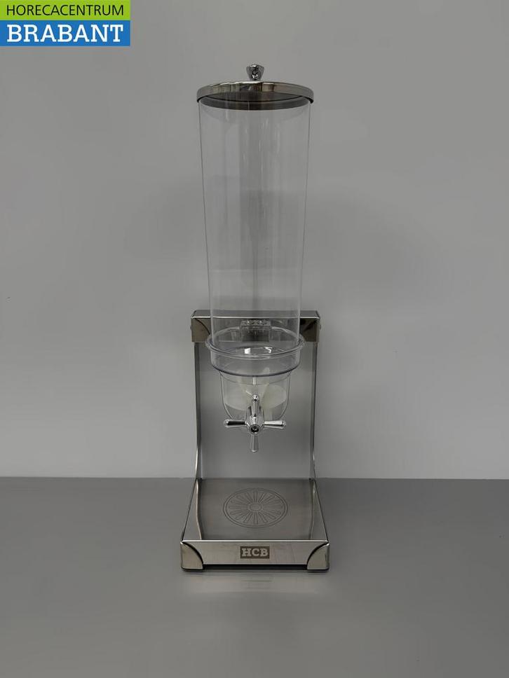 RVS Granendispenser – 3,5 liter – HCB – Horeca, Articles professionnels, Horeca | Équipement de cuisine, Enlèvement ou Envoi