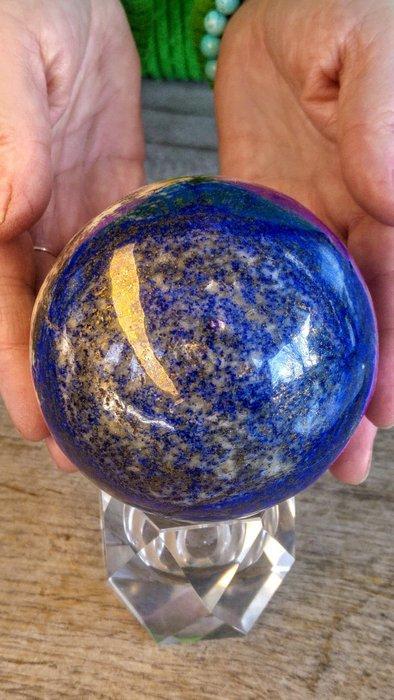Lapis Lazuli Prachtig landschap, blauwe kleur, bol - Hoogte:, Antiek en Kunst, Curiosa en Brocante