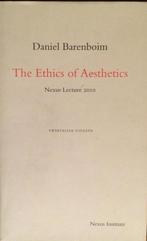 The ethics of aesthetics 9789080485792, Gelezen, Verzenden, D. Barenboim
