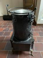 Kachel - IJzer - Sierkachel, Antiek en Kunst, Curiosa en Brocante