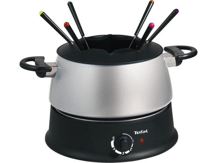 Tefal Indigo EF300010 - Elektrische Fonduepan - 6, Elektronische apparatuur, Overige elektronische apparatuur, Nieuw, Verzenden