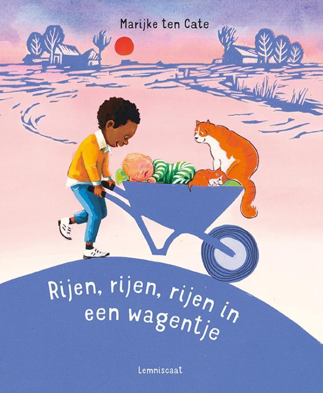 Rijen, rijen, rijen in een wagentje 9789047712985, Boeken, Kinderboeken | Baby's en Peuters, Zo goed als nieuw, Verzenden