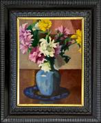 Hannje Calè Angiolini (1894-1956) - Natura morta con dalie