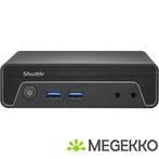 Shuttle Nano PC NE10N, Intel N 100, 1x HDMI, 1x DP, 6x USB,, Verzenden