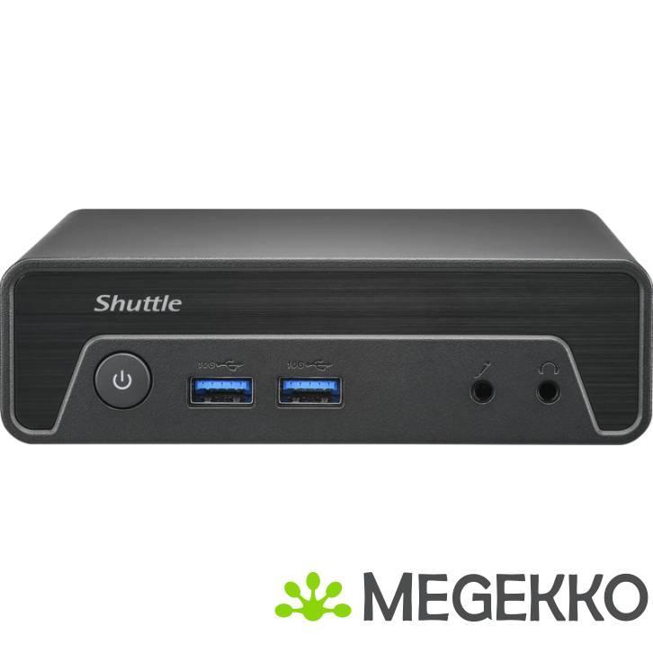 Shuttle Nano PC NE10N, Intel N 100, 1x HDMI, 1x DP, 6x USB,, Computers en Software, Desktop Pc's, Nieuw, Verzenden