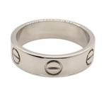 Cartier - Ring - Love - 18 karaat Witgoud, Handtassen en Accessoires, Nieuw