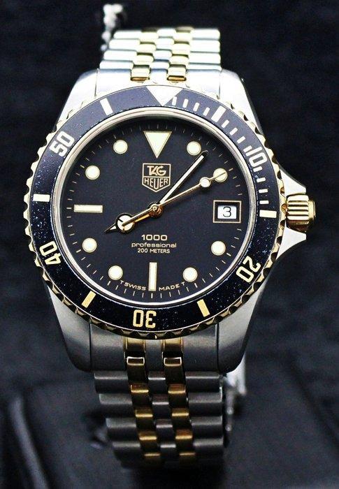 TAG Heuer - 1000 Professional - Zonder Minimumprijs -, Handtassen en Accessoires, Horloges | Antiek