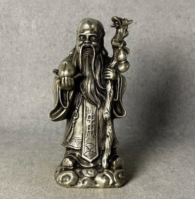 Shou Lao - Brons - China - Eind 20e eeuw, Antiquités & Art, Antiquités | Autres Antiquités