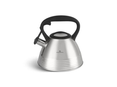 Veiling - Fluitketel RVS 3liter, Huis en Inrichting, Keuken | Potten en Pannen