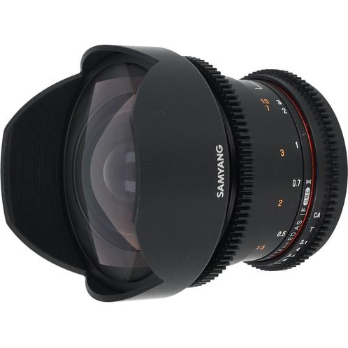 Samyang 14mm T3.1 ED AS IF UMC II Canon occasion, Audio, Tv en Foto, Foto | Lenzen en Objectieven, Zo goed als nieuw, Verzenden