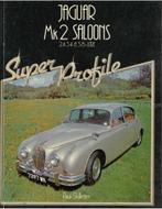 JAGUAR Mk2 SALOONS, 2.4, 3.4 & 3.8 - LITRE, SUPER PROFILE, Nieuw