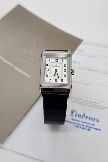 Jaeger-LeCoultre - Fine S.Steel Jaeger-LeCoultre Reverso