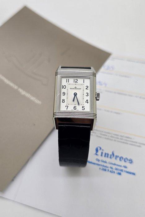 Jaeger-LeCoultre - Fine S.Steel Jaeger-LeCoultre Reverso, Handtassen en Accessoires, Horloges | Heren