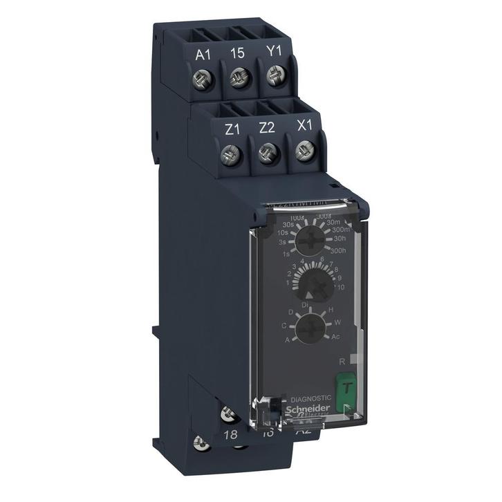 Schneider Electric RE22 Multifunctionele Timer Relais -, Doe-het-zelf en Bouw, Elektriciteit en Kabels, Verzenden