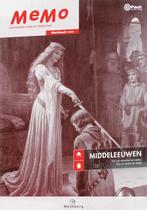 MeMo Vwo Middeleeuwen Werkboek 9789034541383, Boeken, Gelezen, D. Berents, Verzenden