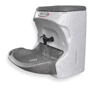 Handwas unit met warm water 12V beschikbaar voor biedingen