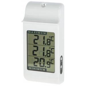Thermomètre numérique maxi-mini, Doe-het-zelf en Bouw, Meetapparatuur