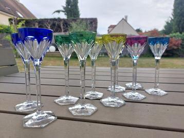 Service à liqueur - Cristal beschikbaar voor biedingen