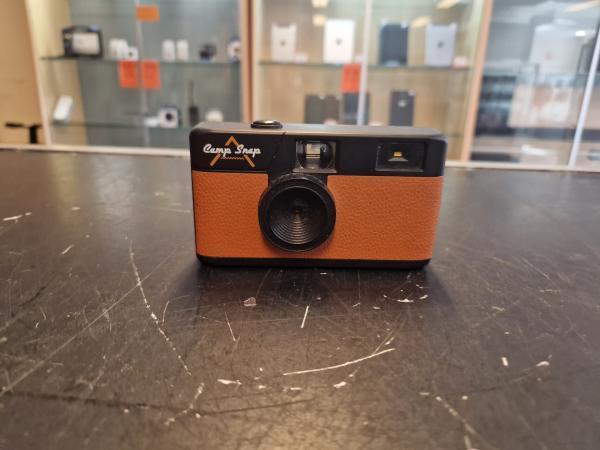 Veiling - Camp Snap Analoge Camera - In Nette Staat, Audio, Tv en Foto, Fotocamera's Analoog, Gebruikt